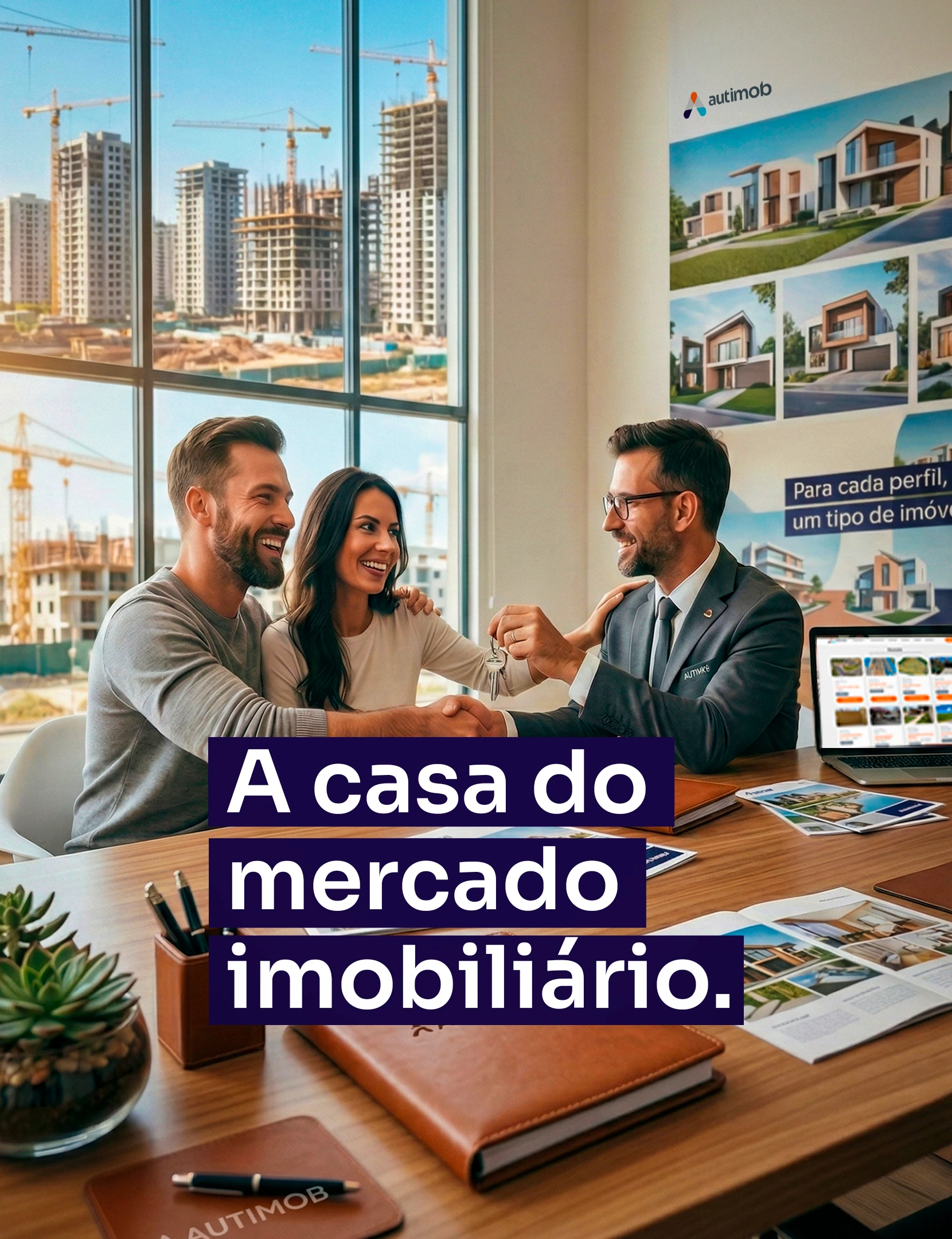 Confira os imóveis da plataforma!