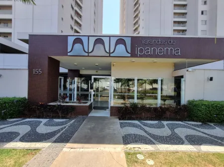 Apartamento no Varandas de Ipanema - Orla do Parque Cascavel