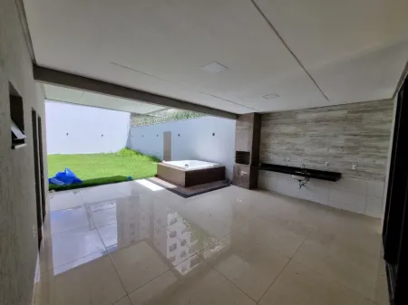 Casa com 3 Suítes à Venda, 209 M² de Construção, por R$ 1.195.000 - Vila Rosa - Goiânia/Go