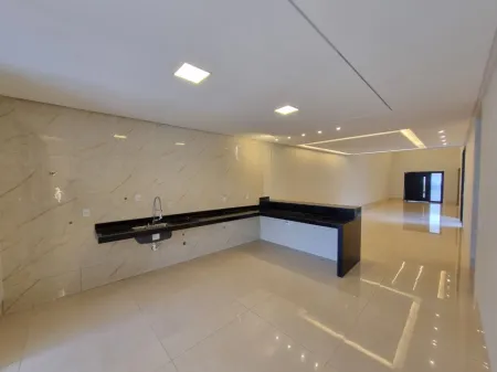 Casa com 3 Suítes à Venda, 209 M² de Construção, por R$ 1.195.000 - Vila Rosa - Goiânia/Go
