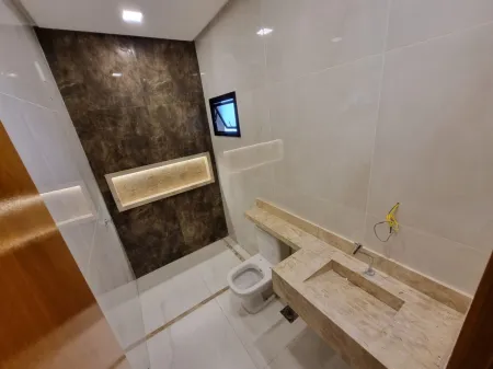 Casa com 3 Suítes à Venda, 209 M² de Construção, por R$ 1.195.000 - Vila Rosa - Goiânia/Go
