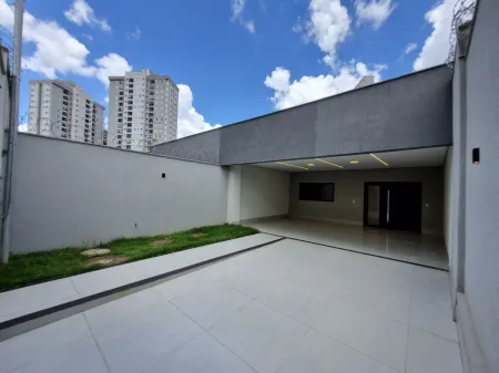 Casa com 3 Suítes à Venda, 209 M² de Construção, por R$ 1.195.000 - Vila Rosa - Goiânia/Go