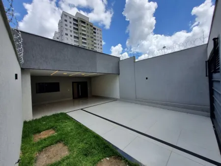 Casa com 3 Suítes à Venda, 209 M² de Construção, por R$ 1.195.000 - Vila Rosa - Goiânia/Go