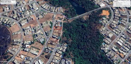 Terreno à Venda, 570 M² por R$ 1.100.000 - Condomínio do Lago - Goiânia/Go