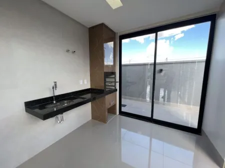 Casa com 3 Quartos à Venda, 155 M² por R$ 1.250.000 - Parqville Pinheiros - Aparecida de Goiânia/Go