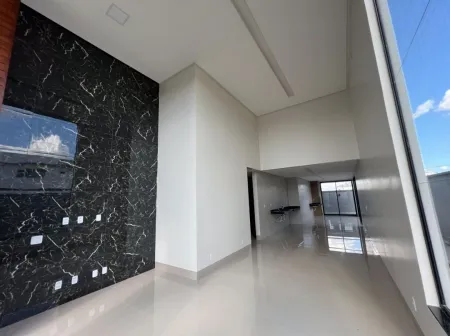 Casa com 3 Quartos à Venda, 155 M² por R$ 1.250.000 - Parqville Pinheiros - Aparecida de Goiânia/Go