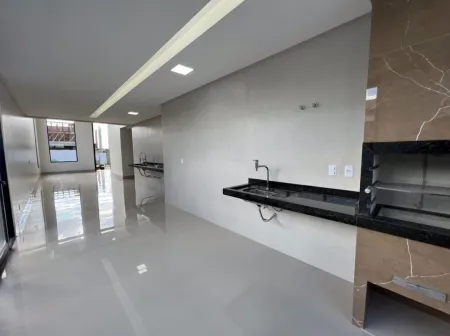 Casa com 3 Quartos à Venda, 155 M² por R$ 1.250.000 - Parqville Pinheiros - Aparecida de Goiânia/Go