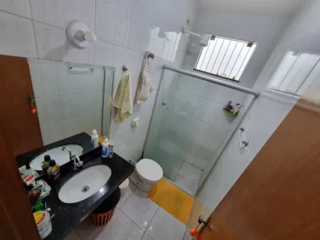 Casa com 3 Quartos à Venda, 93 M² por R$ 330.000 - Parque Veiga Jardim - Aparecida de Goiânia/Go