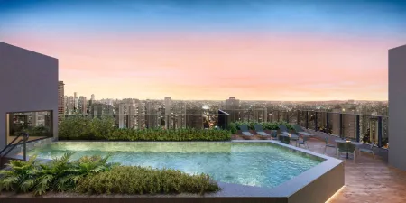 Apartamento com 2 Dormitórios à Venda, 72 M² por R$ 694.819,00 - Setor Bueno - Goiânia/Go