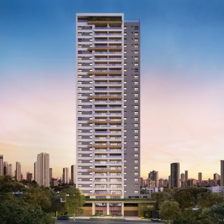 Apartamento com 2 Dormitórios à Venda, 72 M² por R$ 694.819,00 - Setor Bueno - Goiânia/Go