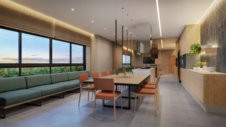 Apartamento com 2 Dormitórios à Venda, 72 M² por R$ 694.819,00 - Setor Bueno - Goiânia/Go