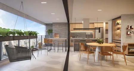 Apartamento com 2 Dormitórios à Venda, 72 M² por R$ 694.819,00 - Setor Bueno - Goiânia/Go