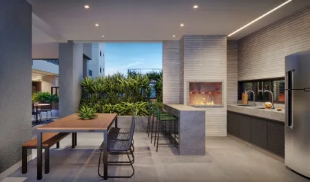 Apartamento com 2 Dormitórios à Venda, 72 M² por R$ 694.819,00 - Setor Bueno - Goiânia/Go
