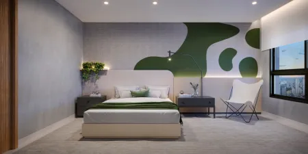 Apartamento com 2 Dormitórios à Venda, 72 M² por R$ 694.819,00 - Setor Bueno - Goiânia/Go