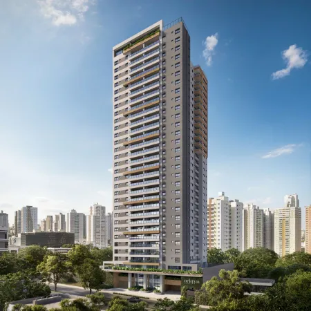 Apartamento com 2 Dormitórios à Venda, 72 M² por R$ 694.819,00 - Setor Bueno - Goiânia/Go
