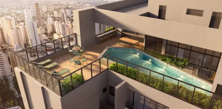 Apartamento com 2 Dormitórios à Venda, 72 M² por R$ 694.819,00 - Setor Bueno - Goiânia/Go