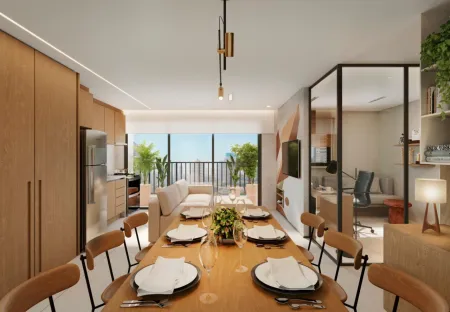 Apartamento com 2 Dormitórios à Venda, 72 M² por R$ 694.819,00 - Setor Bueno - Goiânia/Go