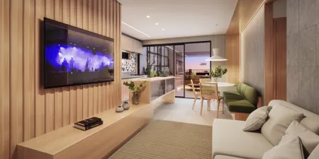 Apartamento com 2 Dormitórios à Venda, 72 M² por R$ 694.819,00 - Setor Bueno - Goiânia/Go