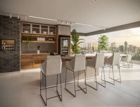 Apartamento com 3 Suítes à Venda, 218 M² por R$ 2.160.000 - Setor Marista