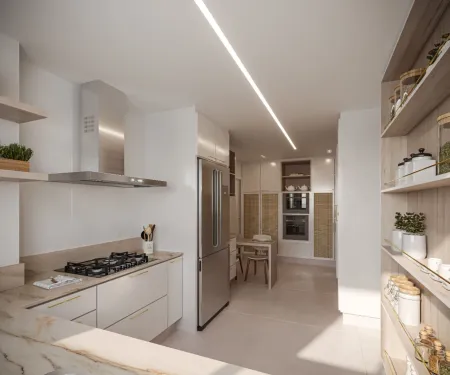 Apartamento com 3 Suítes à Venda, 218 M² por R$ 2.160.000 - Setor Marista