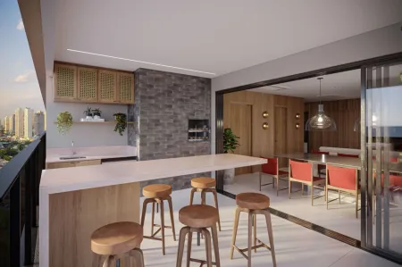 Apartamento com 3 Suítes à Venda, 218 M² por R$ 2.160.000 - Setor Marista