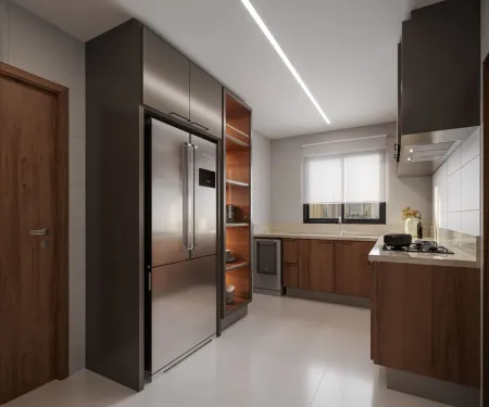 Apartamento com 3 Suítes à Venda, 218 M² por R$ 2.160.000 - Setor Marista
