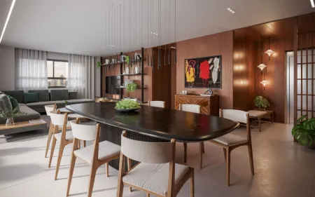 Apartamento com 3 Suítes à Venda, 218 M² por R$ 2.160.000 - Setor Marista