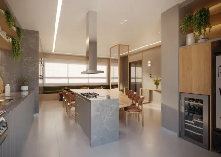 Apartamento com 3 Suítes à Venda, 218 M² por R$ 2.160.000 - Setor Marista
