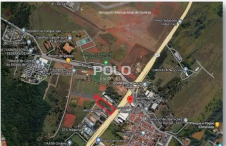 Área à Venda Br 153, 11878 M² por R$ 11.878.000 - Goiânia/Go