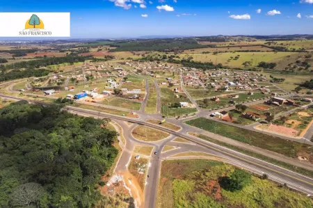 Lote  à Venda, 200 M² por R$ 54.000 - Residencial Solar São Francisco Ii