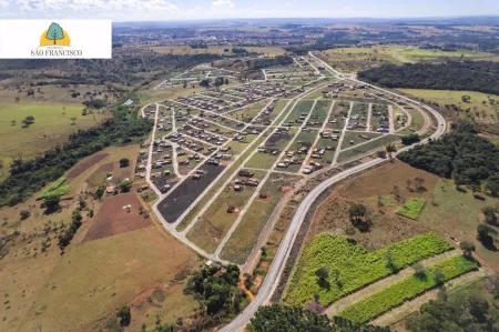 Lote  à Venda, 200 M² por R$ 54.000 - Residencial Solar São Francisco Ii