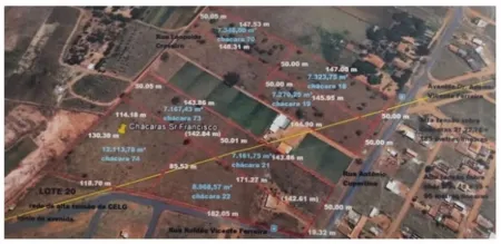 Terreno à Venda, 8968 M² por R$ 2.150.000 - Chácaras São José - Goiânia