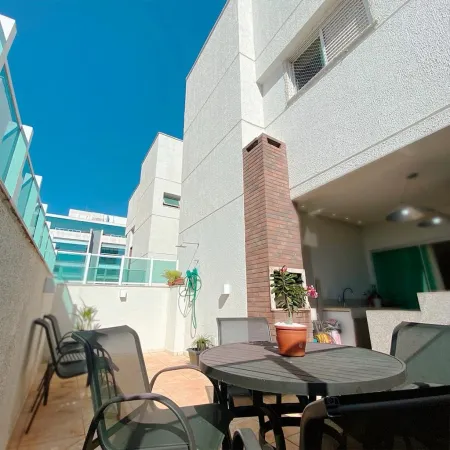 Apartamento Cobertura Duplex com 4 Quartos à Venda, 202 M² por R$ 1.700.000 - Alto da Glória