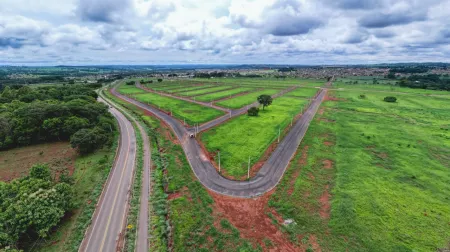 Terreno à Venda, 240 M² por R$ 81.100 - Rodovia Go - 070 - Goianira/Go