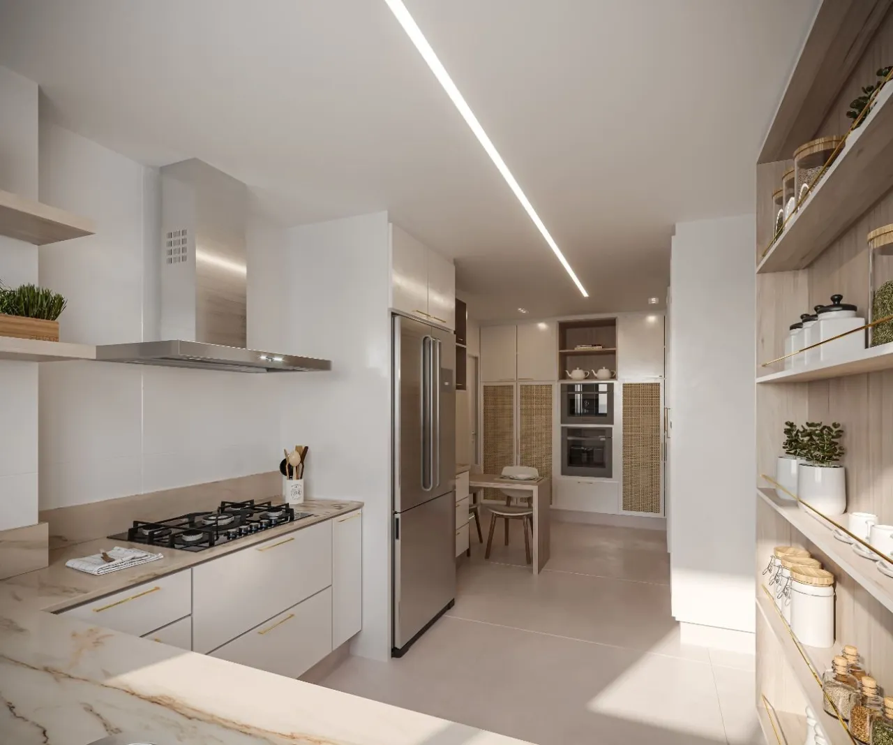 Apartamento com 3 Suítes à Venda, 218 M² por R$ 2.160.000 - Setor Marista